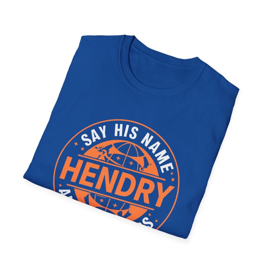 Say His Name Joe Hendry Unisex Softstyle T-shirt