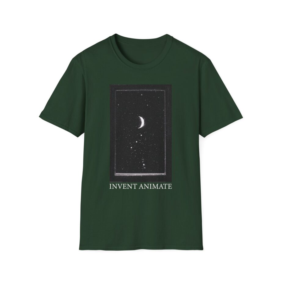 Invent Animate Greyview Unisex Softstyle T-shirt