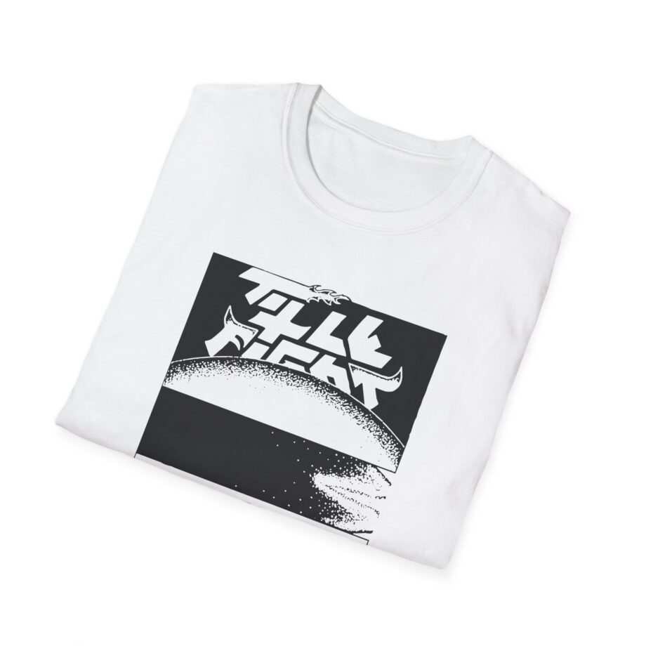 Title Fight Space Car Unisex Softstyle T-Shirt