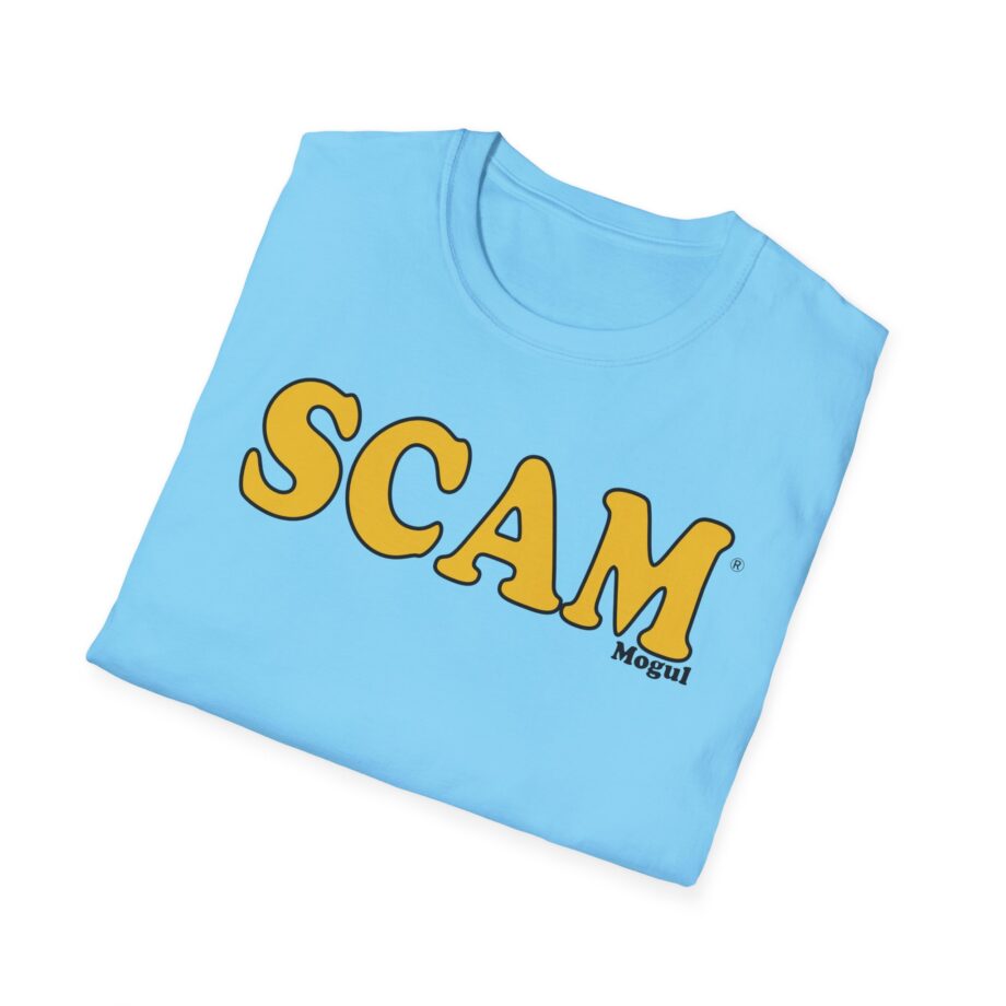 Mogul Moves Scam Unisex Softstyle T-shirt