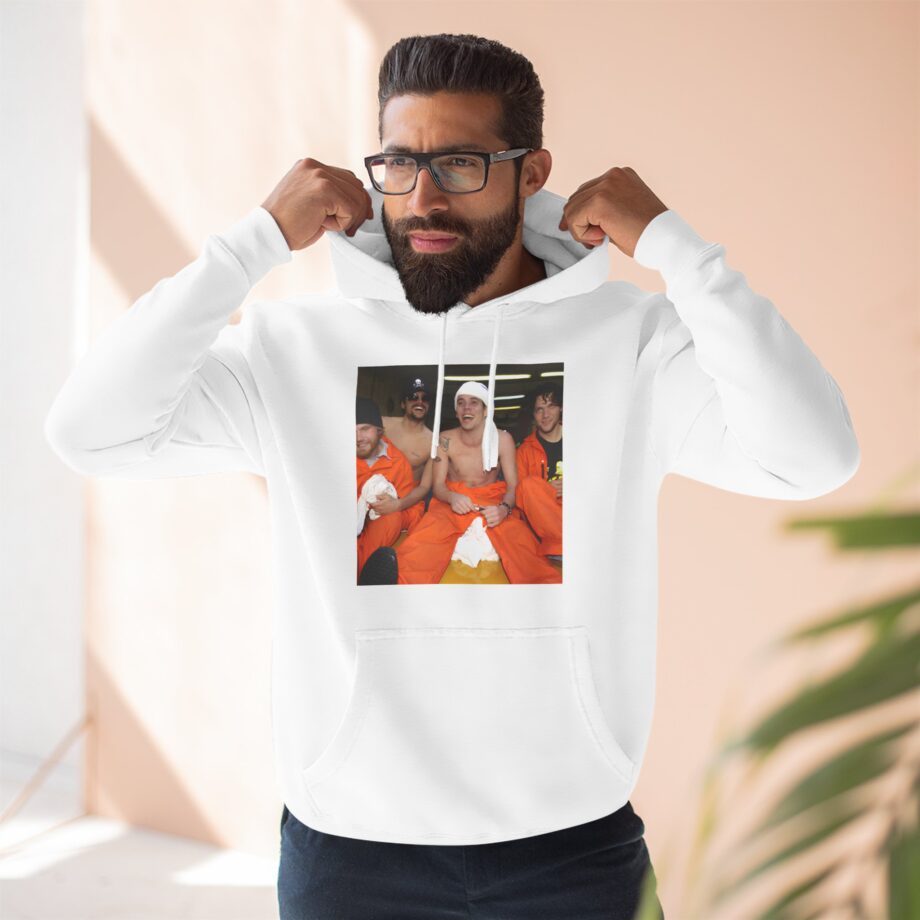 Jackass Tapestry Three-Panel Fleece Hoodie