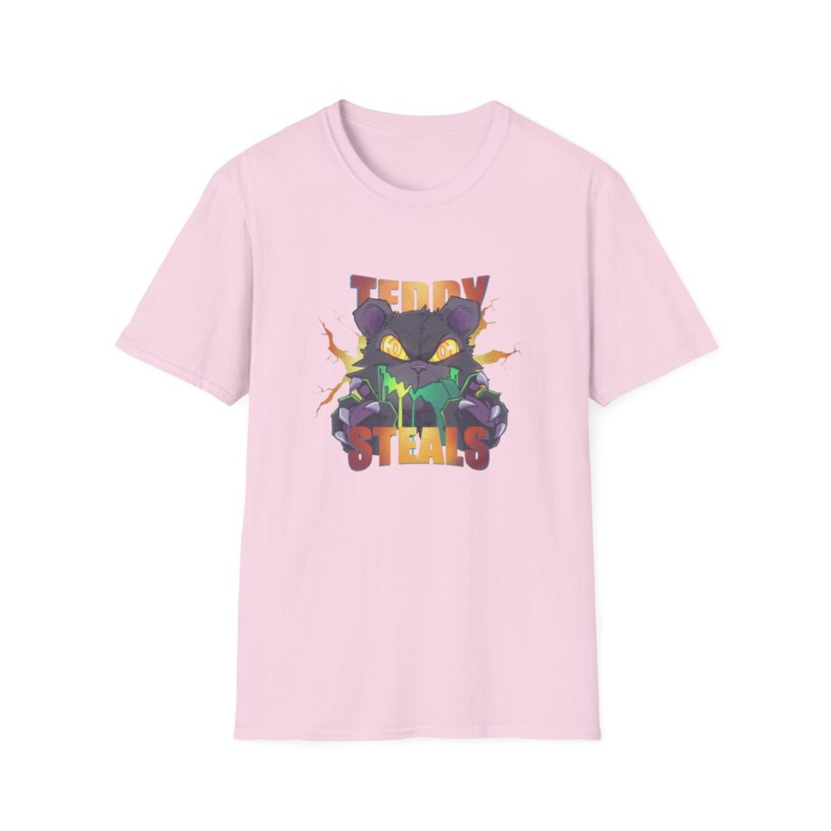 Keemstar Teddy Steals Unisex Softstyle T-shirt
