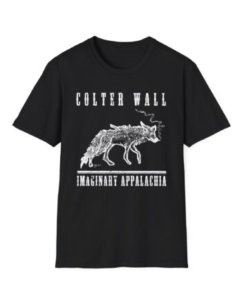 Colter Wall Imaginary Appalachia Unisex Softstyle T-shirt