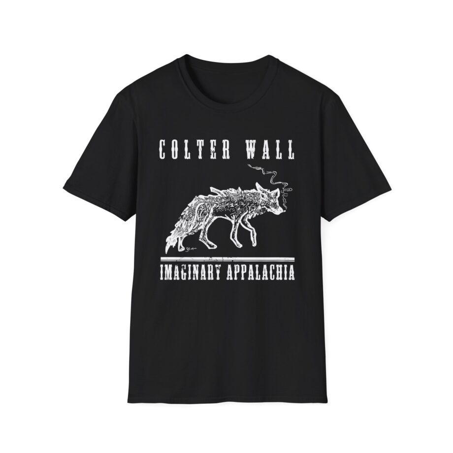 Colter Wall Imaginary Appalachia Unisex Softstyle T-shirt