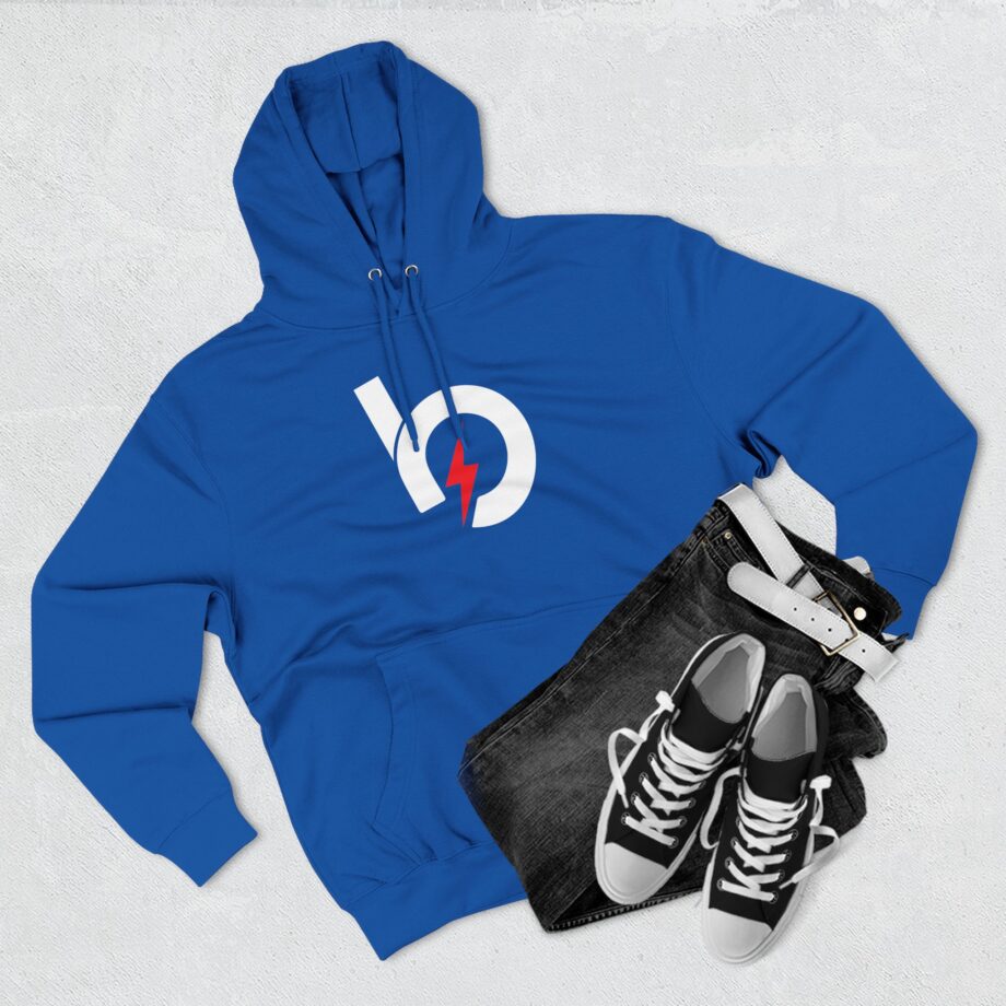 Trevor  Bauer Outage Logo Three-Panel Fleece Hoodie