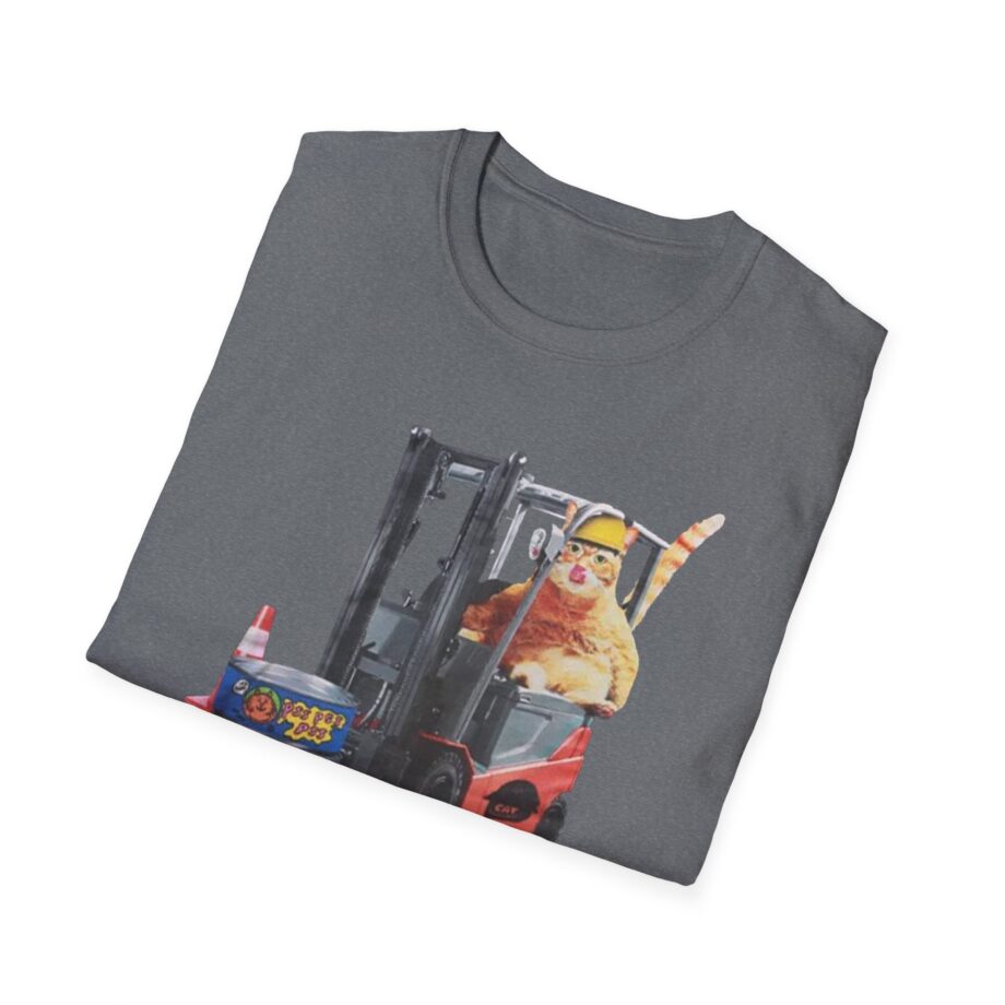 William Osman Forklift Certified Unisex Softstyle T-Shirt