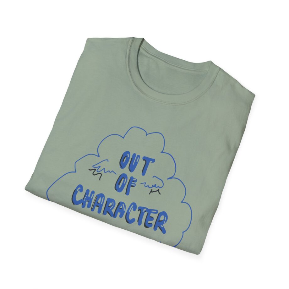Out of Character Unisex Softstyle T-shirt