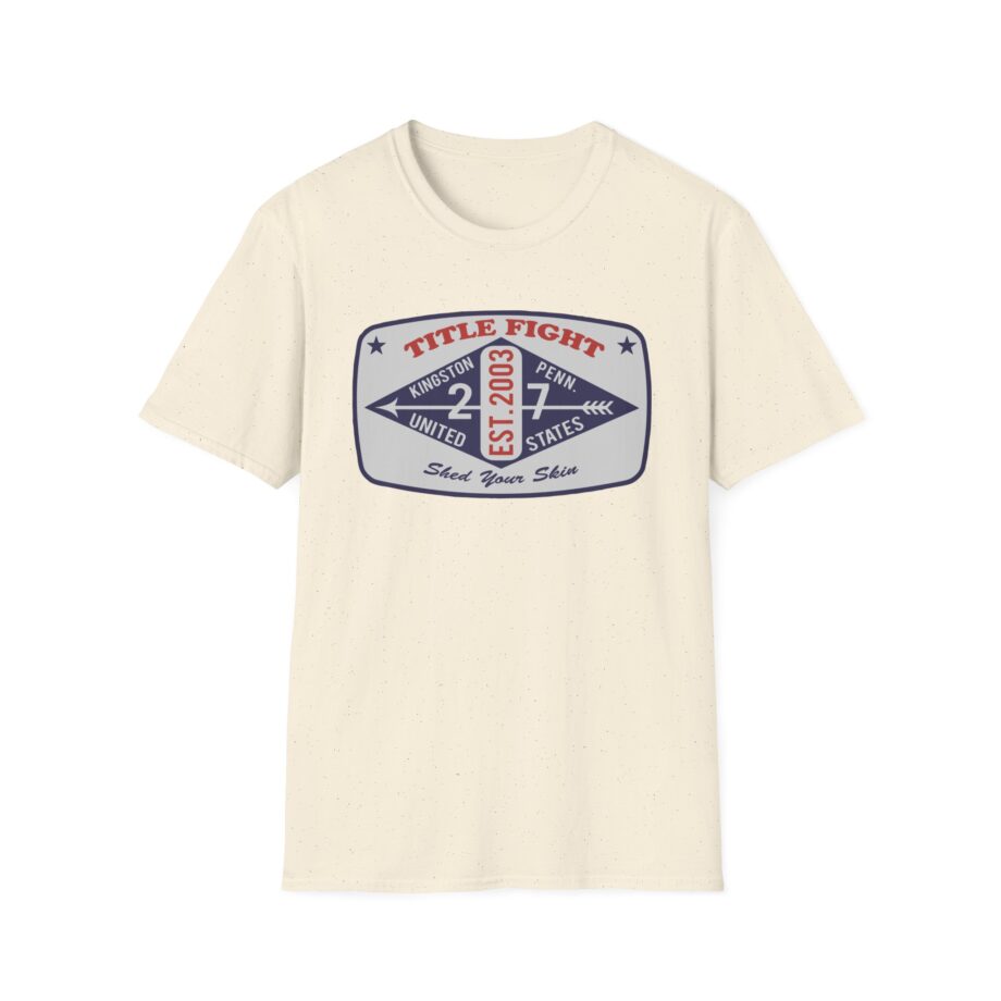 Title Fight Diamond  Unisex Softstyle T-Shirt
