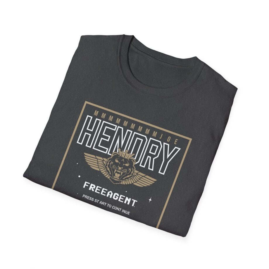 Joe Hendry Unisex Softstyle T-shirt