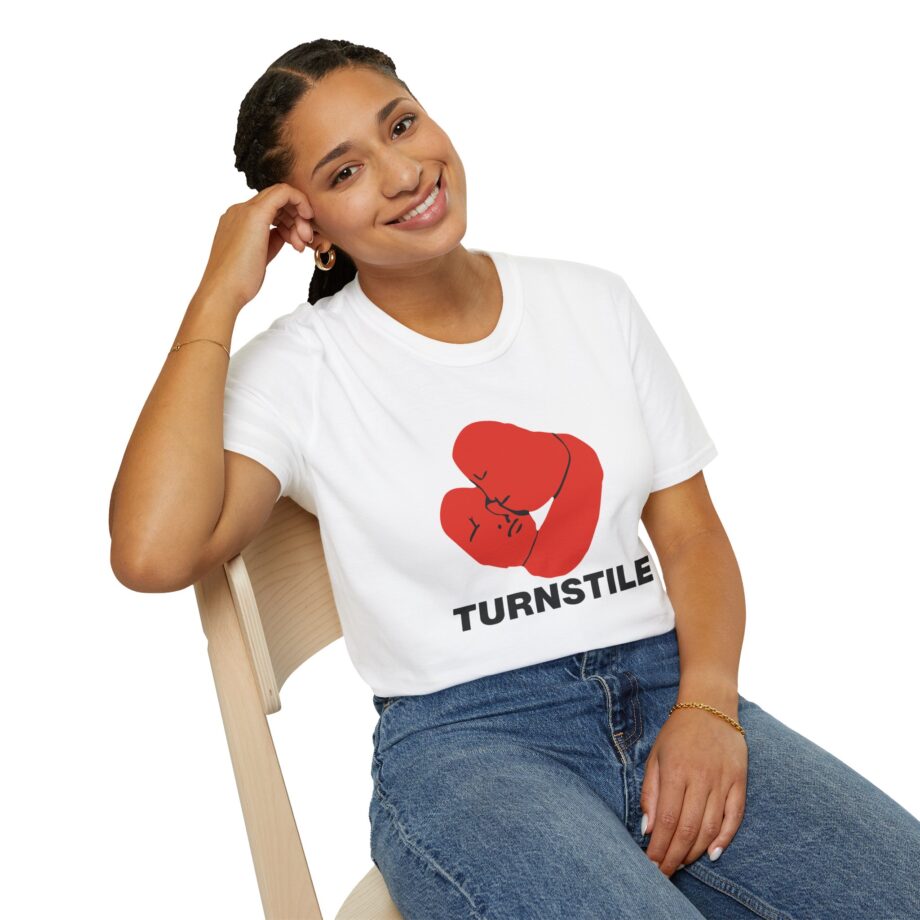 Turnstile Embrace Unisex Softstyle T-shirt