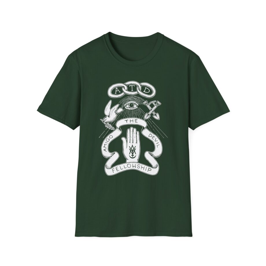 Amigo the Devil  Fellowship Unisex Softstyle T-shirt
