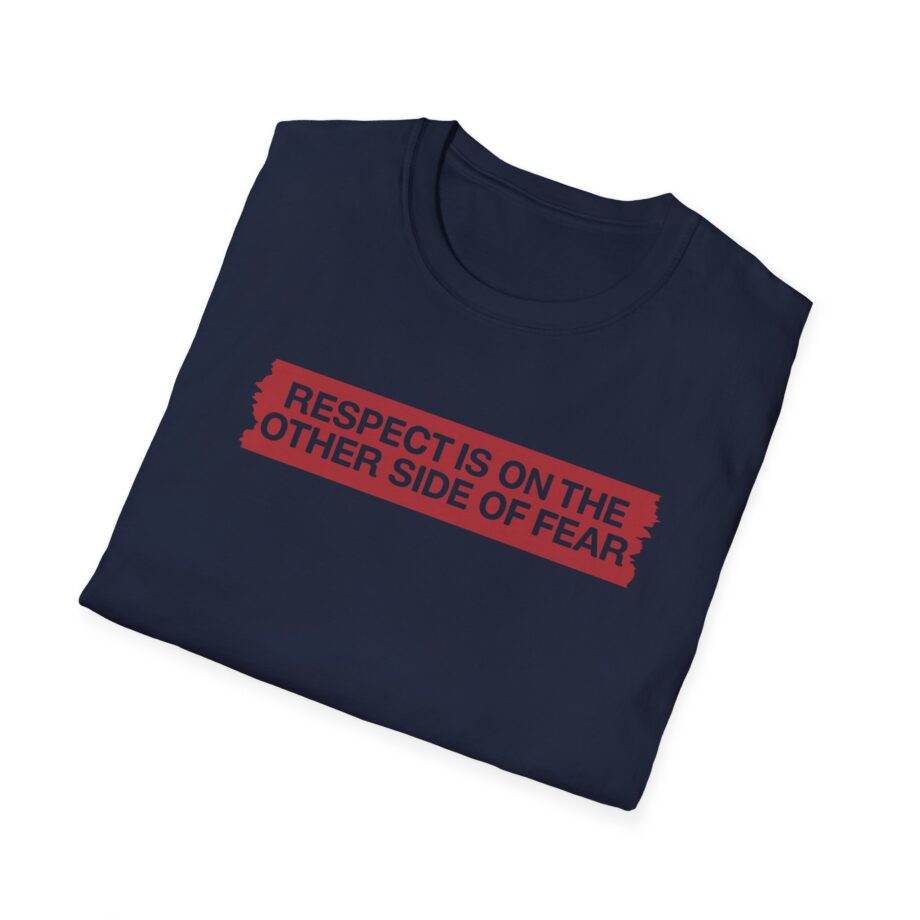 Andrew Tate Embrace Fear Unisex Softstyle T-shirt