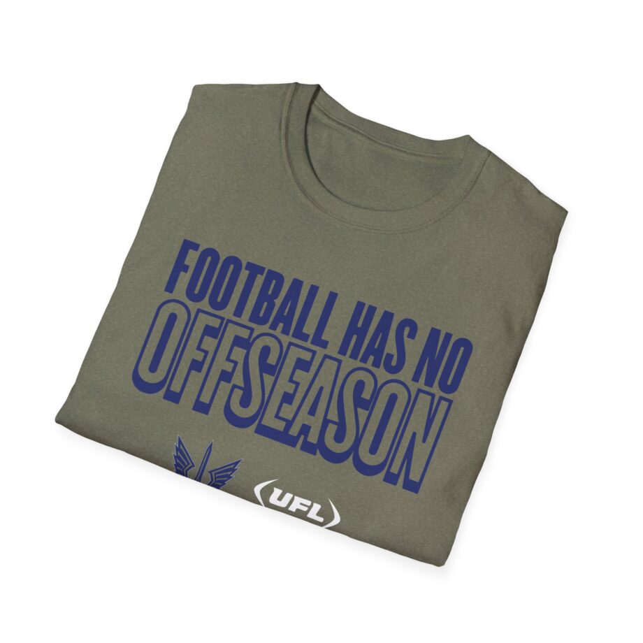 St. Louis Battlehawks Football Has No Offseason Unisex Softstyle T-Shirt