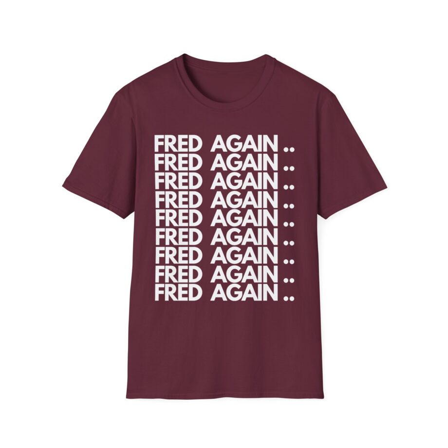 Fred Again Unisex Softstyle T-Shirt