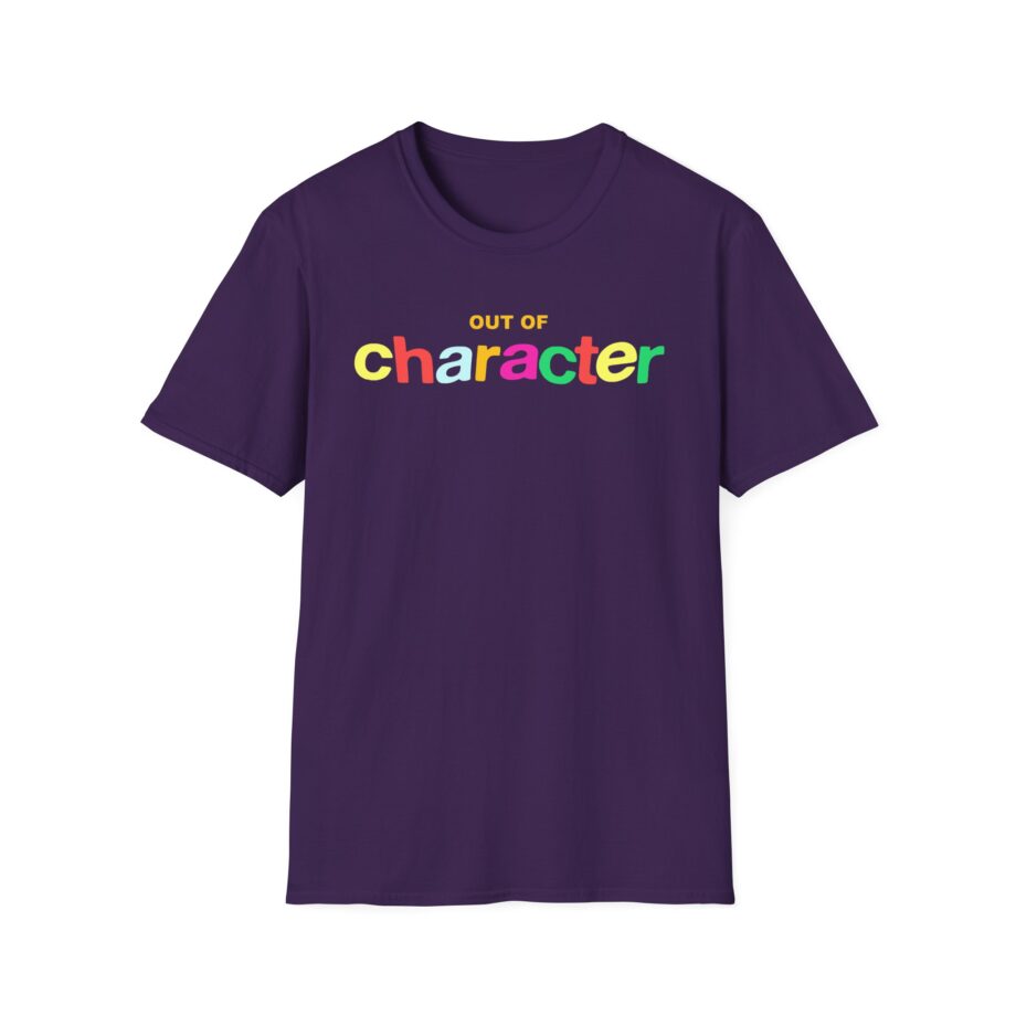 Out of Character Unisex Softstyle T-shirt