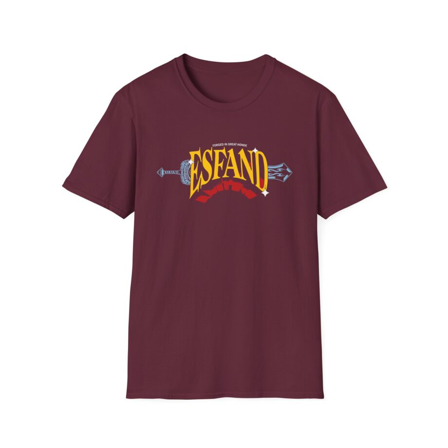 Esfand  Unisex Softstyle T-Shirt