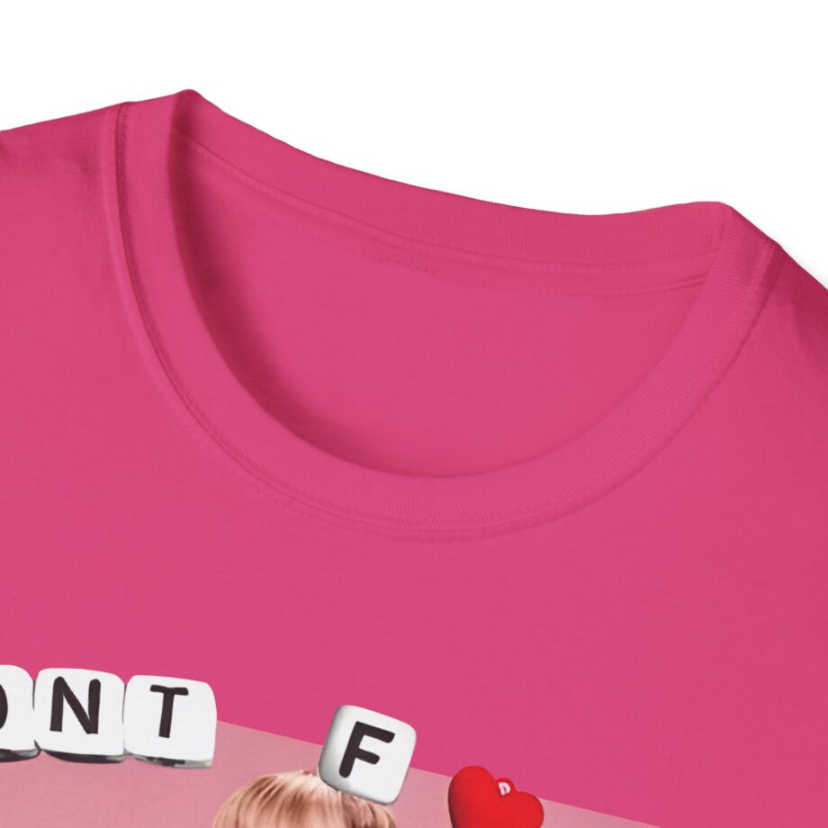 Miley Cyrus Dont Fuck With My Freedom Unisex Softstyle T-shirt