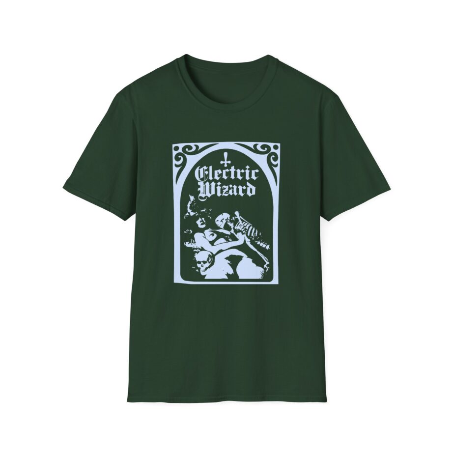 Electric Wizard Unisex Softstyle T-shirt