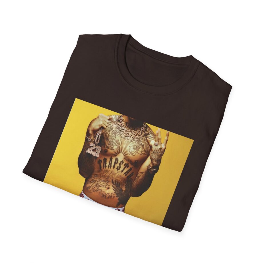 UK Drill 23 Album Cover Unisex Softstyle T-Shirt