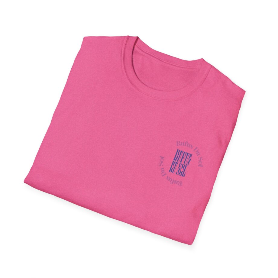 Rüfüs Du Sol Orbit Unisex Softstyle T-Shirt