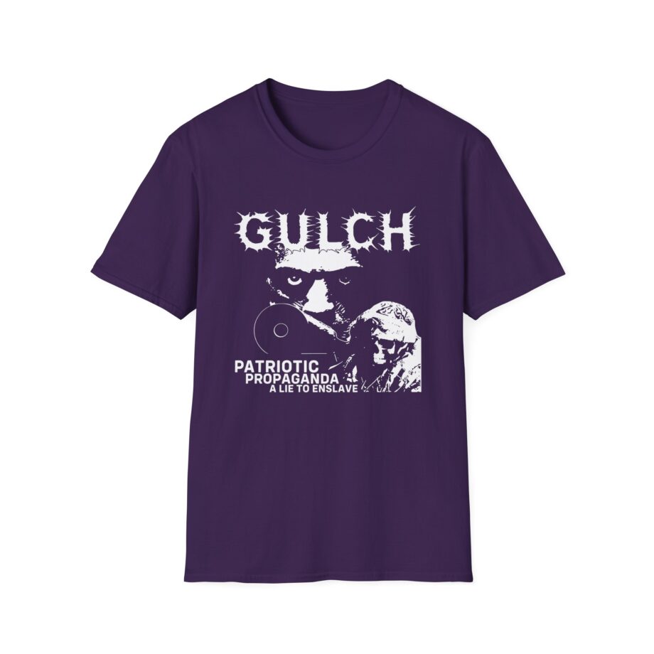 Gulch Patriotic Propaganda Unisex Softstyle T-shirt