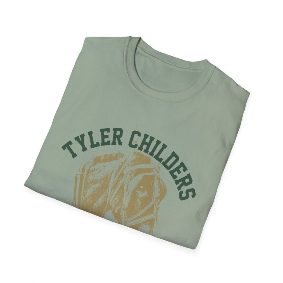 Tyler Childers Mule Raglan Unisex Softstyle T-shirt