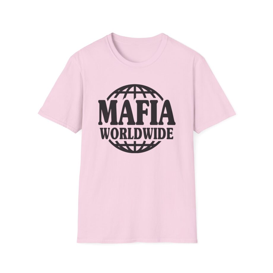 Kai Cenat Mafia Worldwide Unisex Softstyle T-shirt