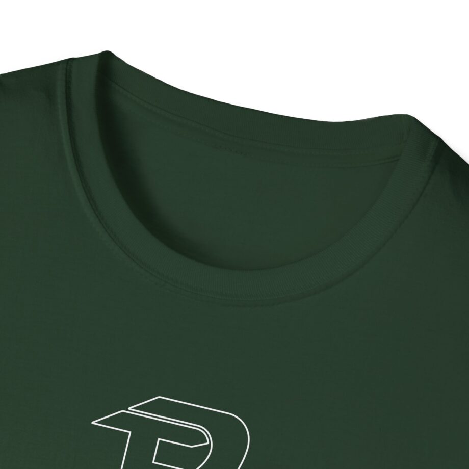 Fuerza Regida Outline Fr Unisex Softstyle T-shirt