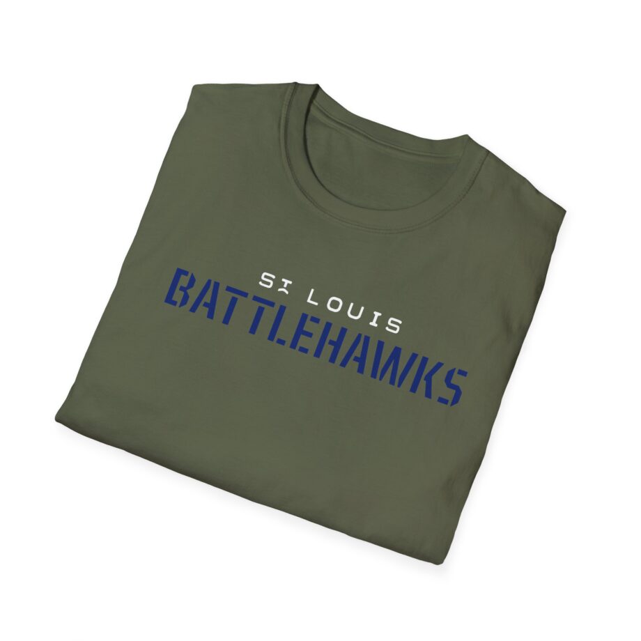Battlehawks Raglan Unisex Softstyle T-Shirt