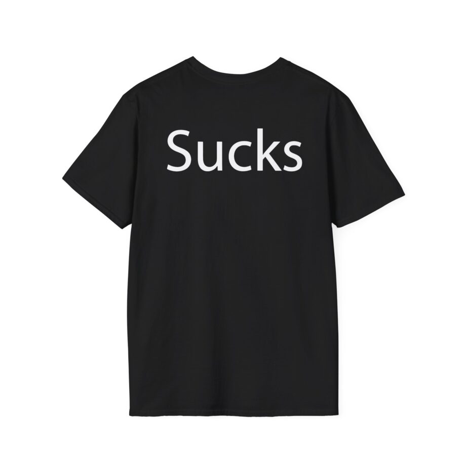 Slushy Noobz  Out Of Character Unisex Softstyle T-shirt