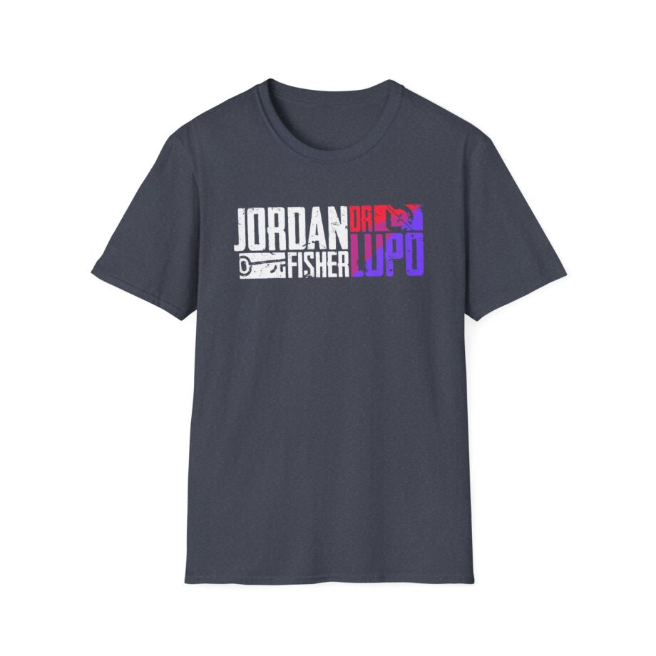 Drlupo Jordan Fisher Unisex Softstyle T-Shirt