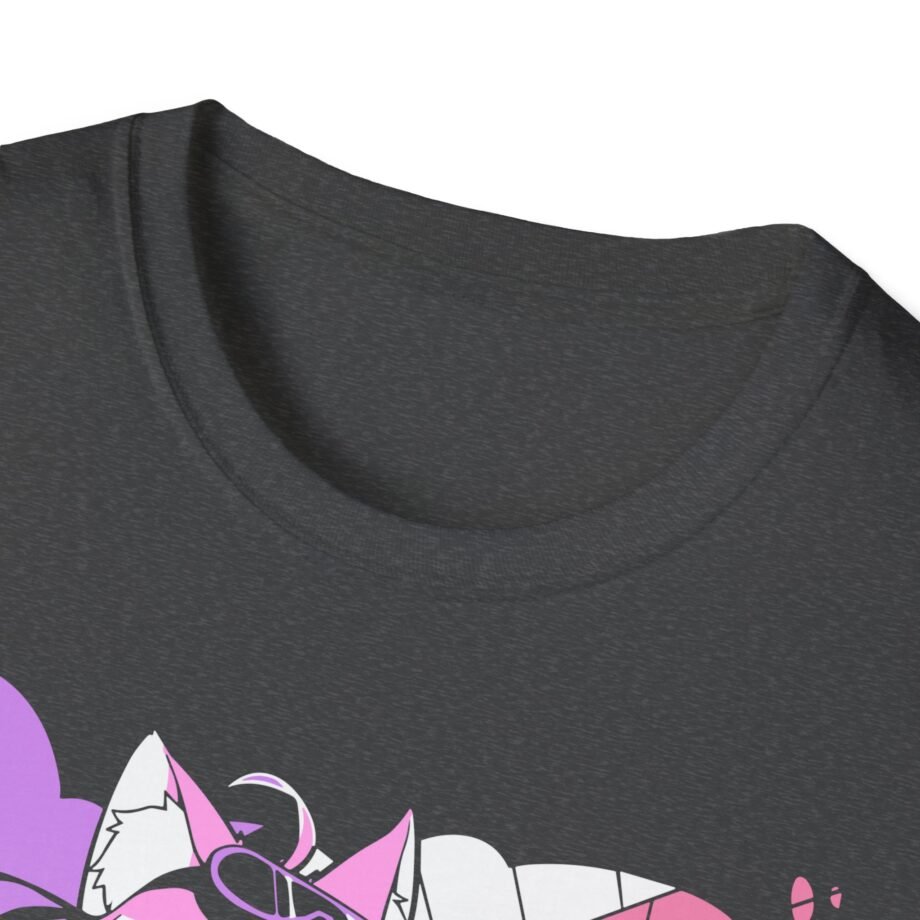 Vshojo Nyanners Anime  Unisex Softstyle T-Shirt
