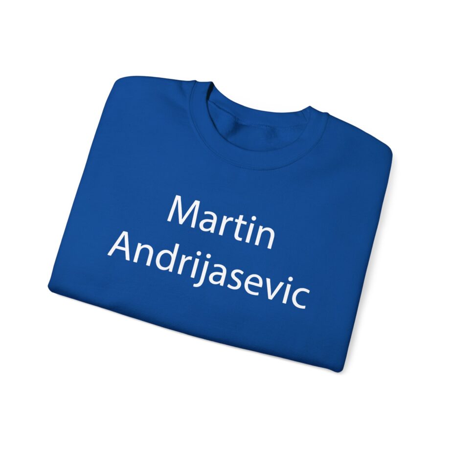 Martin Sucks Unisex Heavy Blend Crewneck Sweatshirt