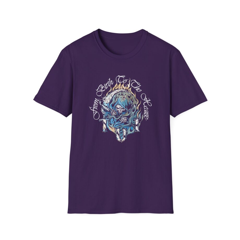 Trapped Under Ice Birth to Hearse Unisex Softstyle Tee