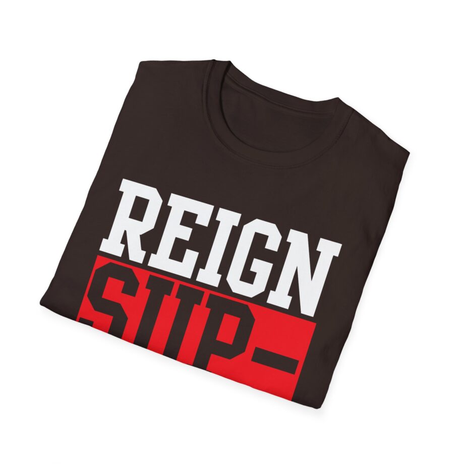 Reign Supreme Slant Logo Unisex Softstyle T-Shirt