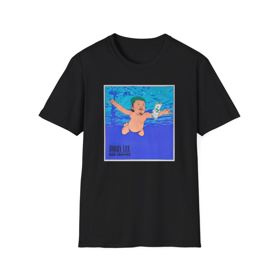 Bad Friends Nevermind Unisex Softstyle T-shirt