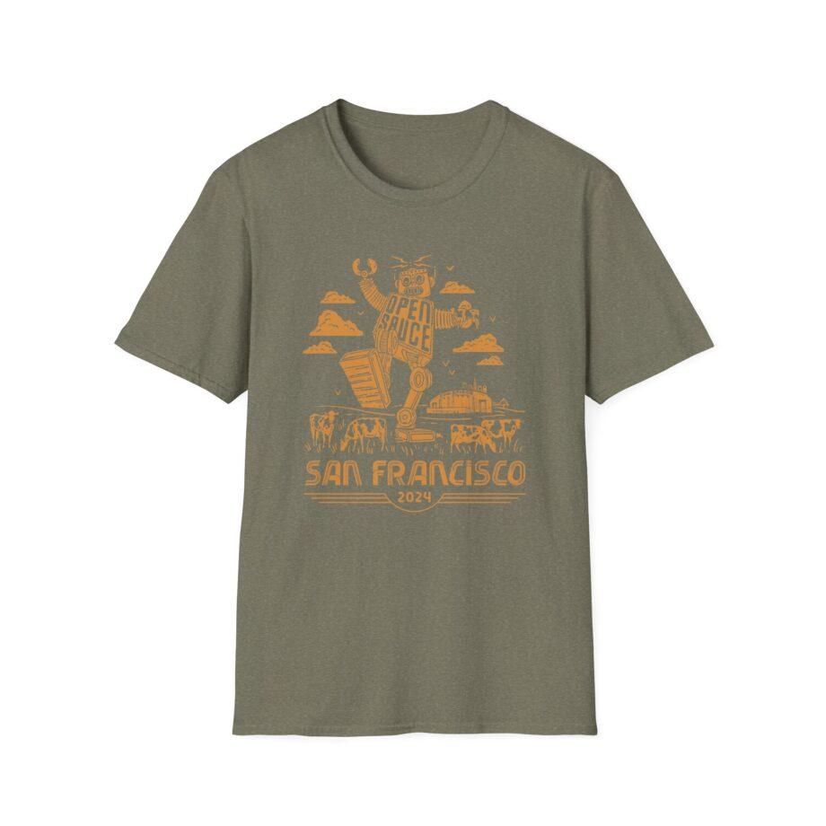William Osman Open Sauce Unisex Softstyle T-Shirt