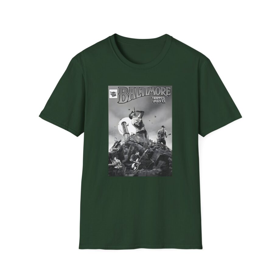 Trapped Under Ice Unisex Softstyle Tee