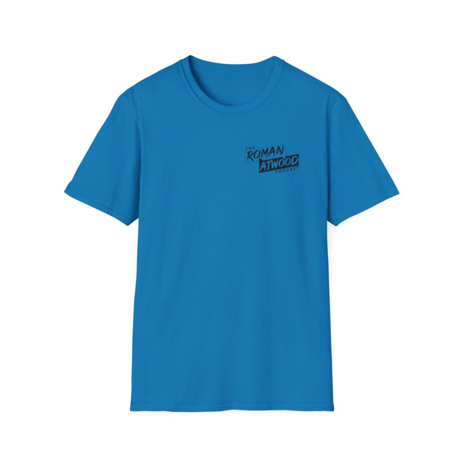 Roman Atwood Podcast Unisex Softstyle T-shirt