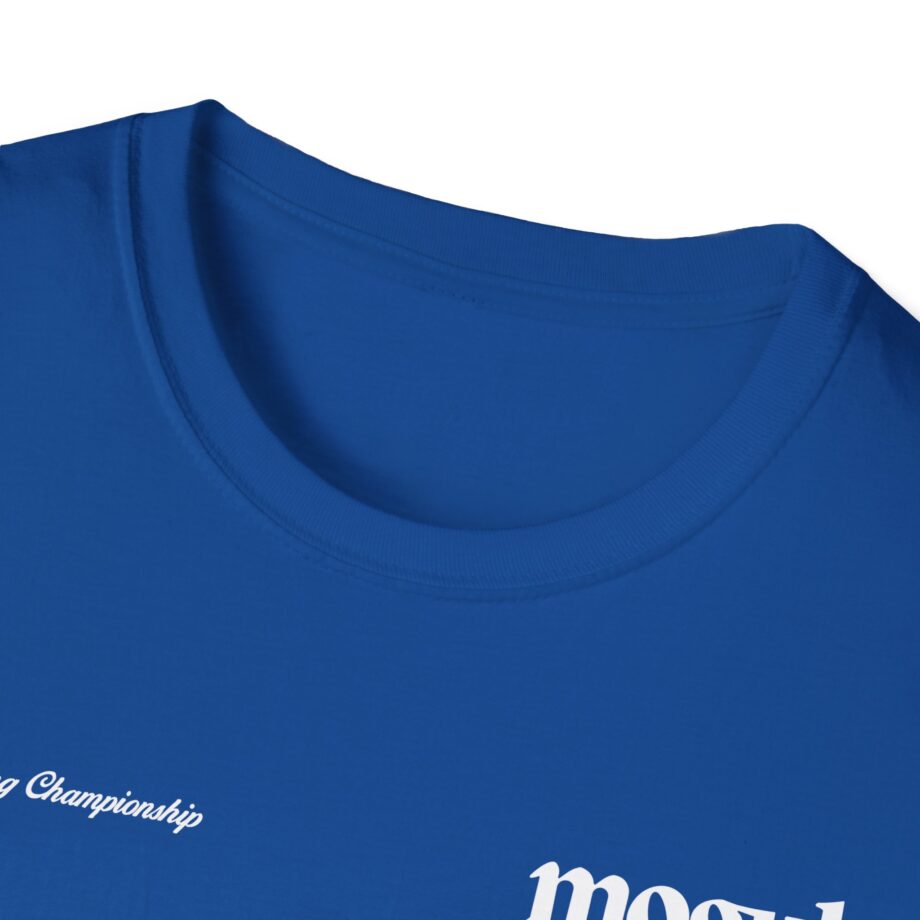 Mogul Chess Boxing Championship Unisex Softstyle T-Shirt