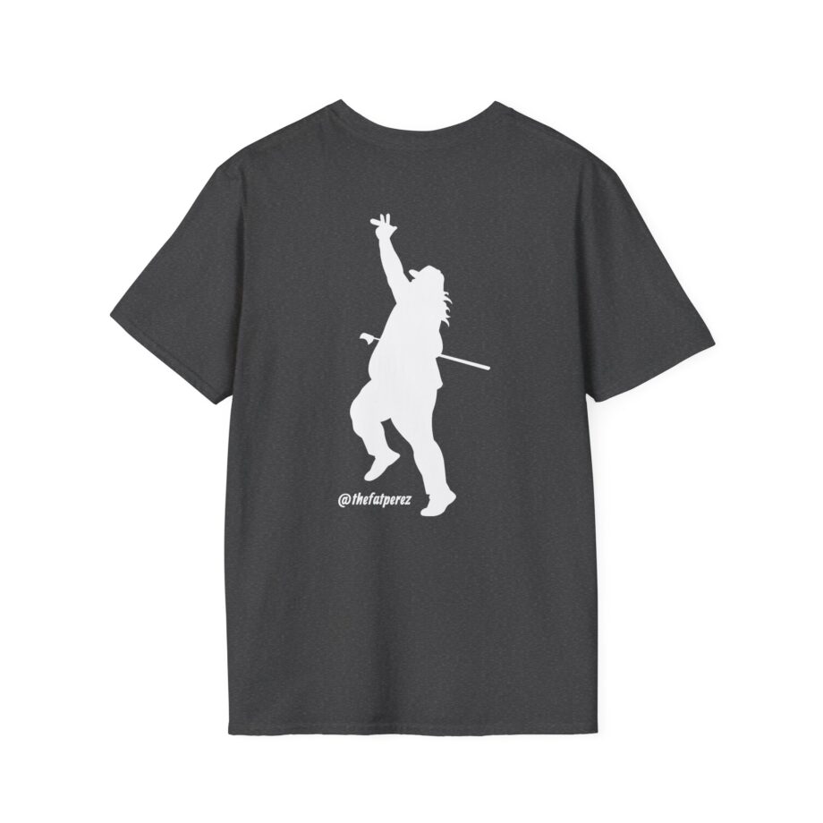 Fat Perez the Euro Step Unisex Softstyle T-Shirt