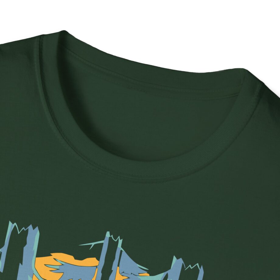 Valheim Black Forest Unisex Softstyle T-shirt