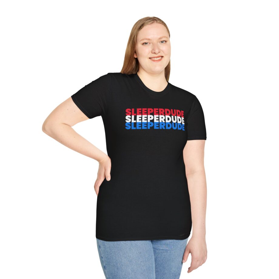 Sleeperdude Merca Unisex Softstyle T-Shirt