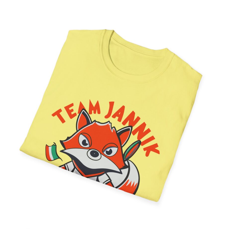 Jannik Sinner Unisex Softstyle T-Shirt