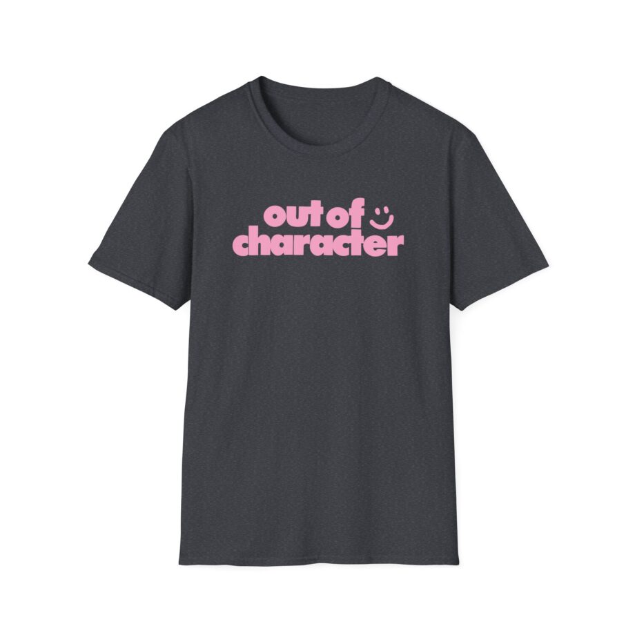 Slushy Noobz  Out Of Character Unisex Softstyle T-shirt