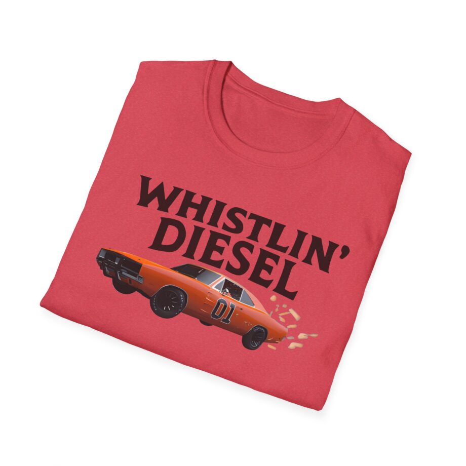 Whistlindiesel Duke Unisex Softstyle T-shirt