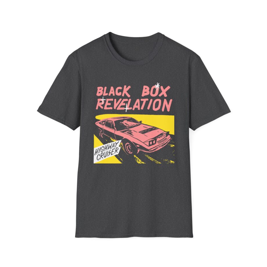 Seasick Steve Black Box Revelation Unisex Softstyle T-Shirt