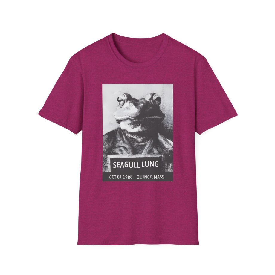 Mrballen Lungy Mugshot Unisex Softstyle T-Shirt