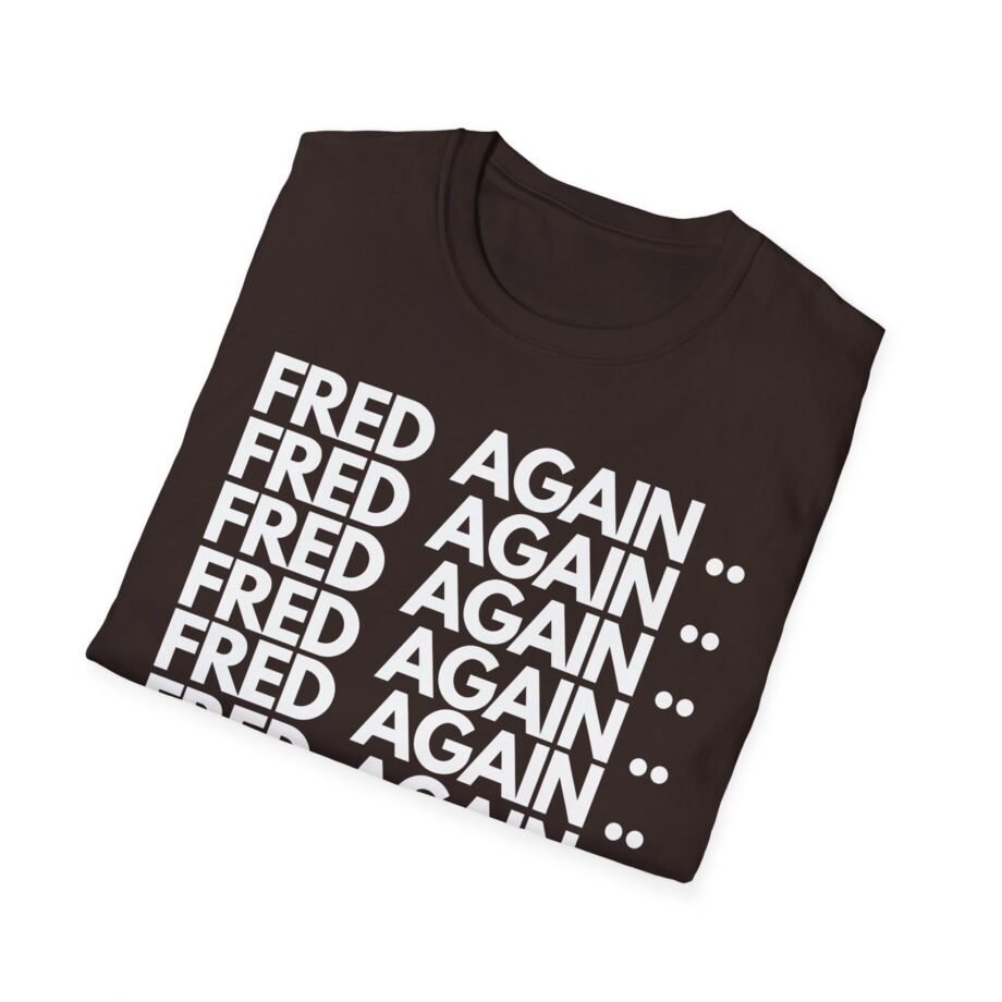 Fred Again Unisex Softstyle T-Shirt
