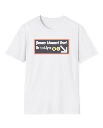 Jimmy Kimmel Live! Subway Unisex Softstyle T-Shirt
